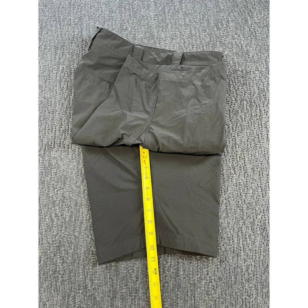 Truewerk T1 Werkshorts Mens 36 Long Black Technical Cargo Work Shorts - Picture 8 of 8
